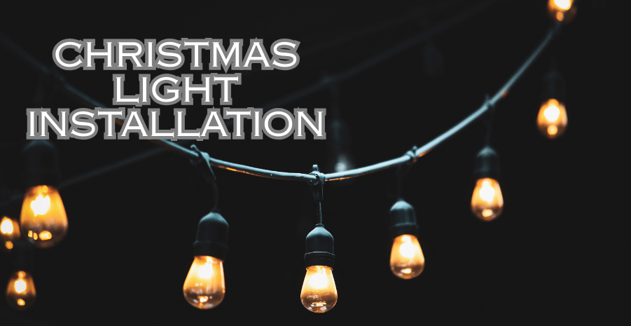 Christmas Light Installation: LED Lights, Icicle Lights, Net Lights, Safety Gear, Design Tips, And Much More