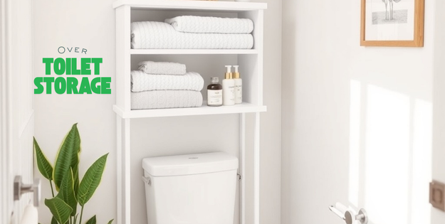 Over Toilet Storage: An Overview of Types, Benefits, Materials to Consider, Choosing the Right One, And Much More