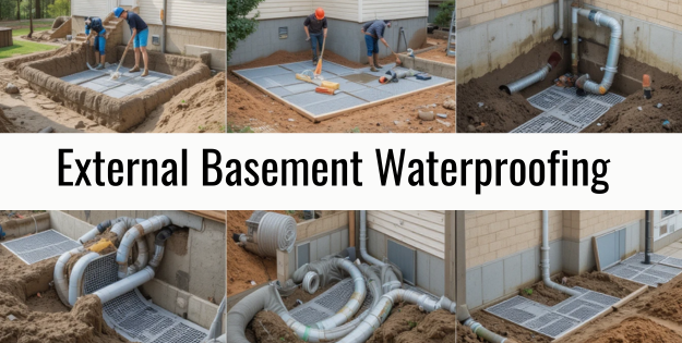 The Ultimate Guide to External Basement Waterproofing: Methods, Costs, Benefits, and Long-Term Protection for Your Home