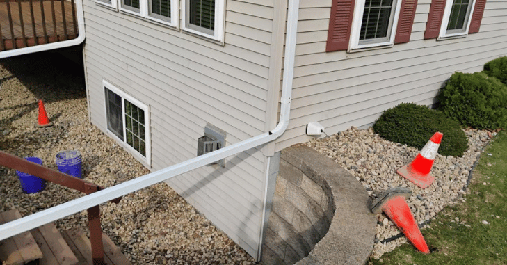 Measuring the clear opening of an egress window