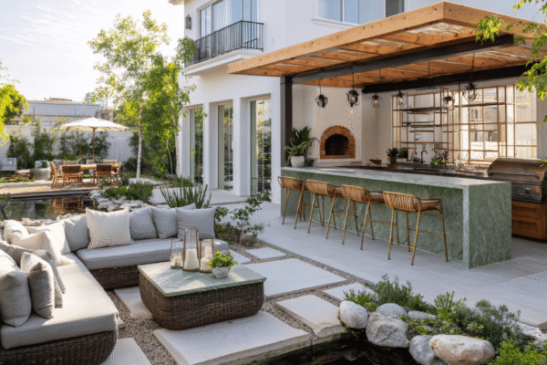 DIY Outdoor Kitchen Design Guide: Create a Customized, Functional, and Value-Boosting Backyard Cooking Space