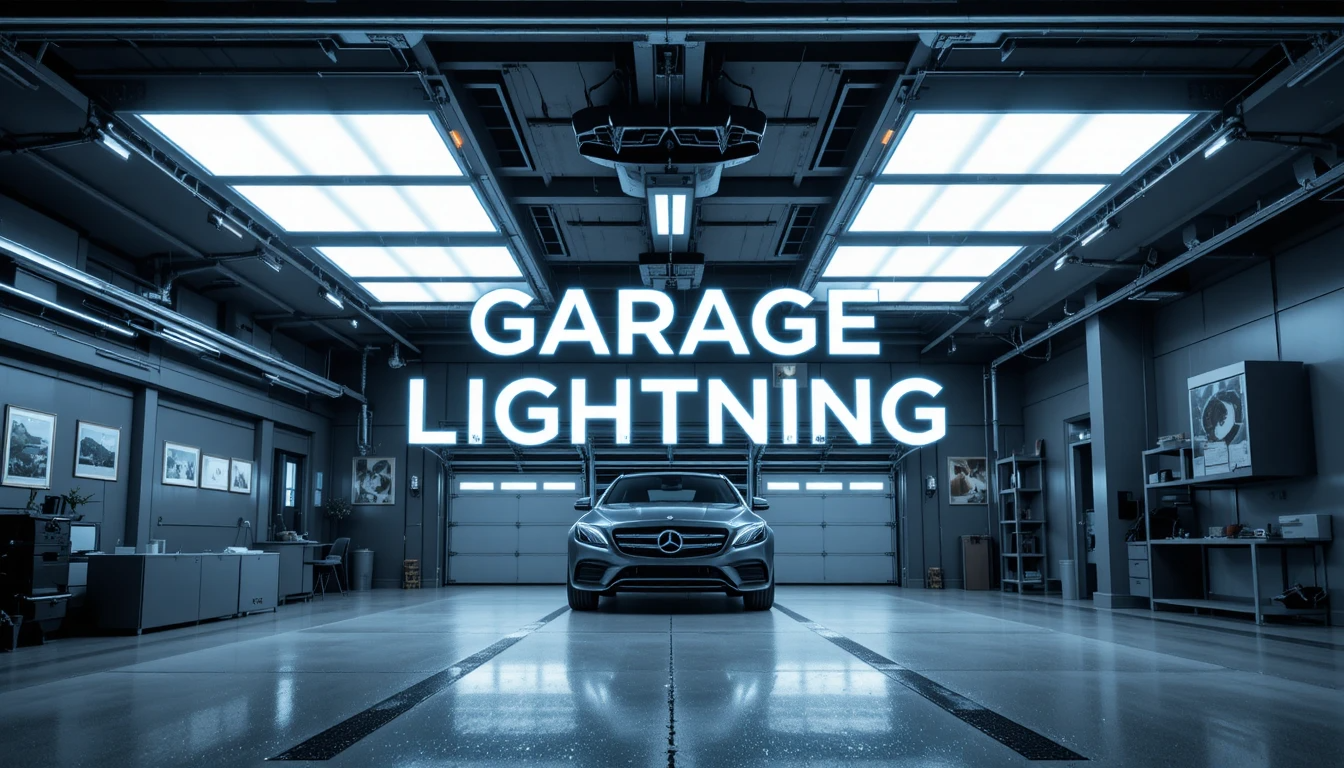 Comprehensive Guide to Garage Lighting: Maximizing Efficiency and Smart Features for Modern Homes and Workspaces