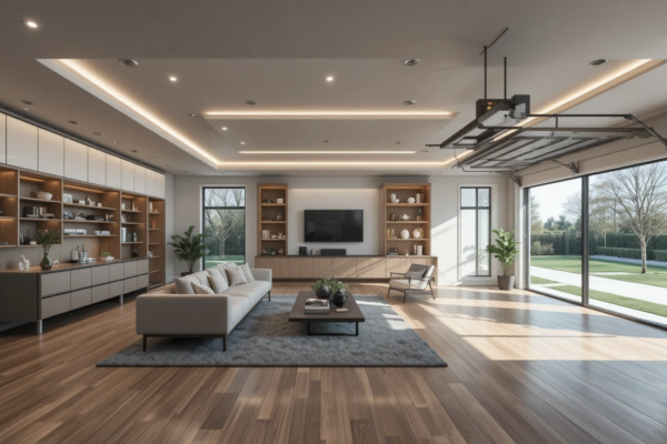 Garage Conversion: Transforming Underutilized Spaces into Modern, Functional, and High-Value Living Areas for Maximum Comfort and Efficiency