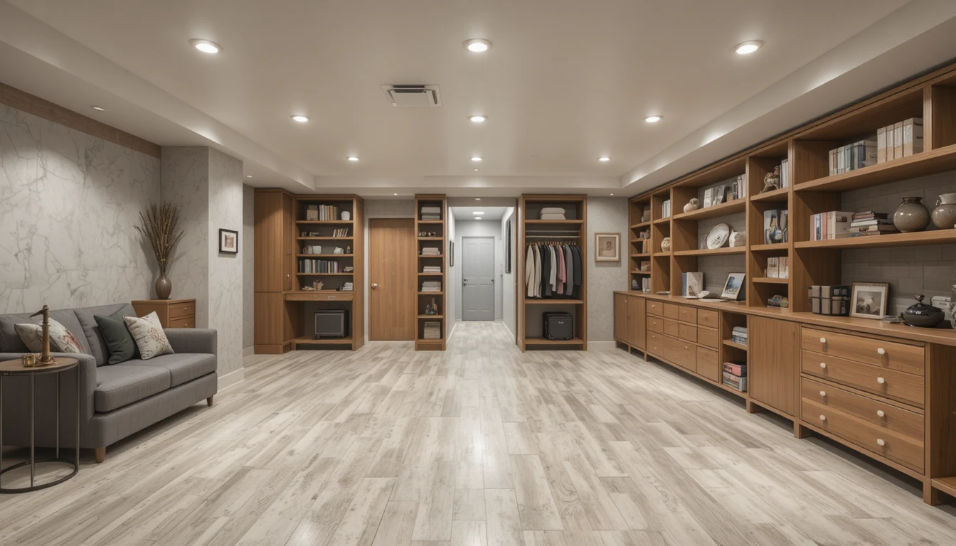 How to Finish a basement
