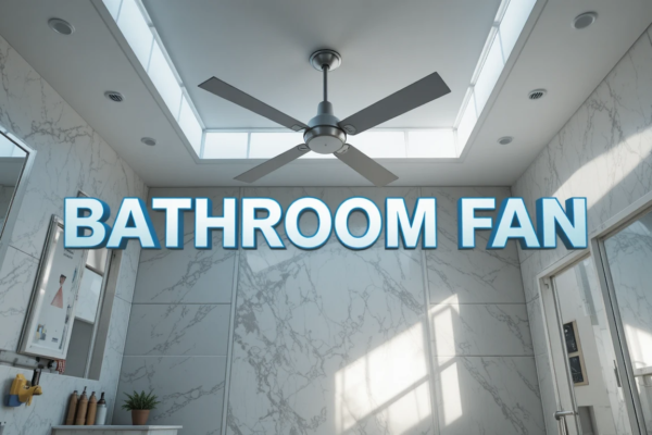 How to Install a Bathroom Fan? Complete Step-by-Step Guide for Safe, Efficient, and Long-Lasting Ventilation in Your Home