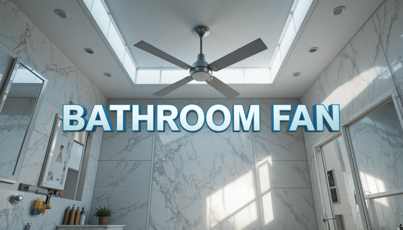How to Install a Bathroom Fan? Complete Step-by-Step Guide for Safe, Efficient, and Long-Lasting Ventilation in Your Home