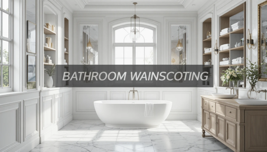 Bathroom Wainscoting: Stylish, Durable, and Functional Wall Solutions for Modern and Classic Bathrooms
