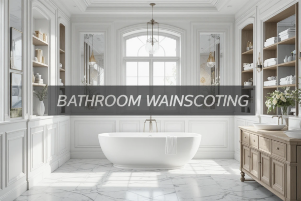 Bathroom Wainscoting: Stylish, Durable, and Functional Wall Solutions for Modern and Classic Bathrooms