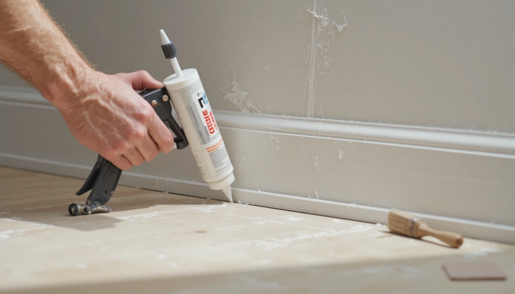 How to Caulk Baseboards? An Ultra-Professional, Step-by-Step Method for Achieving Seamless Edges, and a Flawless Interior Finish