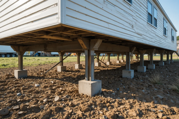 Underpinning Mobile Home: Comprehensive Guide to Strengthening Foundations, and Maximizing Long-Term Safety, Durability, and Real Estate Value