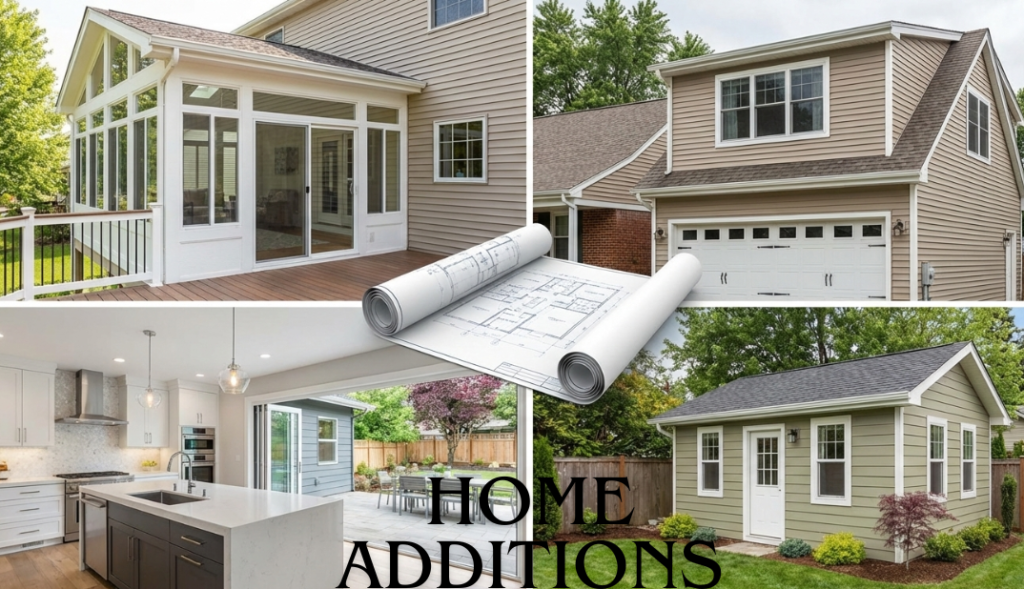 Home Additions: A Complete Guide to Expanding Your Living Space, Costs, Design Options, and ROI