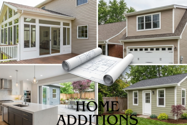 Home Additions: A Complete Guide to Expanding Your Living Space, Costs, Design Options, and ROI