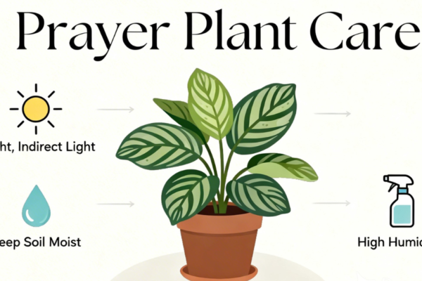 The Ultimate Prayer Plant Care Handbook: Tips for Thriving Foliage, Proper Watering, and Common Problem Solutions