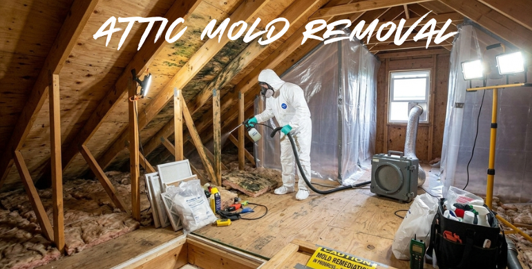 Professional Attic Mold Removal: Best Practices, Common Mistakes to Avoid, Effective Techniques, and How to Protect Your Home from Mold Damage