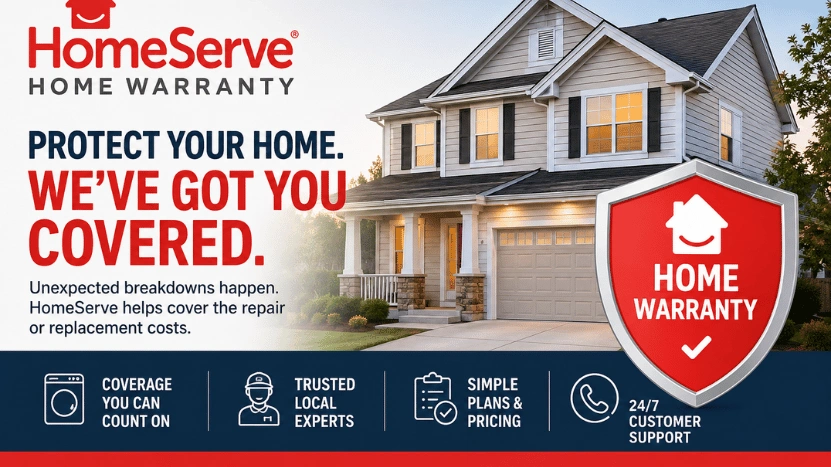 HomeServe Home Warranty Review 2026: Complete Coverage, Costs, Claims, Pros, Cons, and Key Tradeoffs Before You Buy