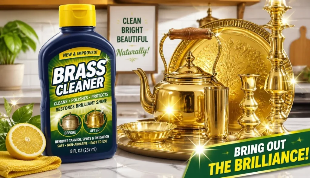 Brass Cleaner Guide: How to Remove Tarnish Safely Without Damaging the Finish