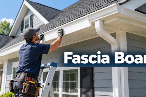 Fascia Board Explained for U.S. Homes: How It Protects Your Roof and When to Replace It