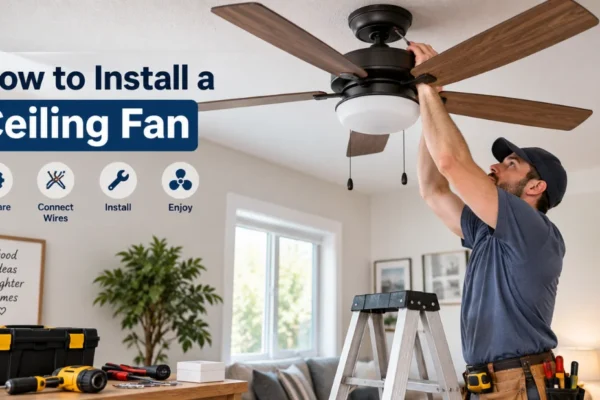 How to Install a Ceiling Fan: The Ultimate Guide to 8 Safe Steps, Pro Tips & What Matters Most