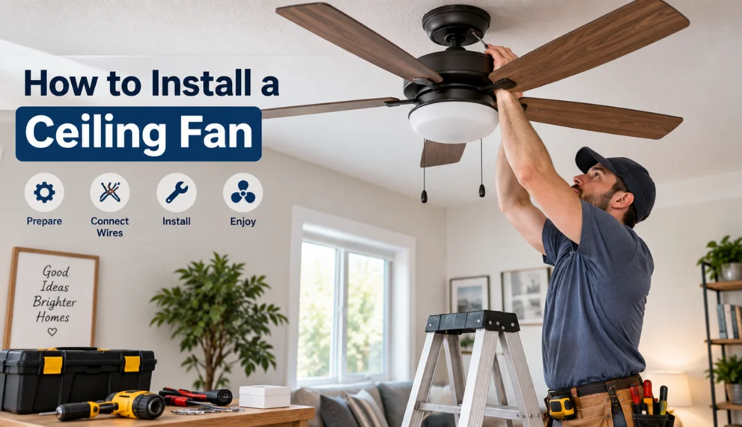 How to Install a Ceiling Fan: The Ultimate Guide to 8 Safe Steps, Pro Tips & What Matters Most