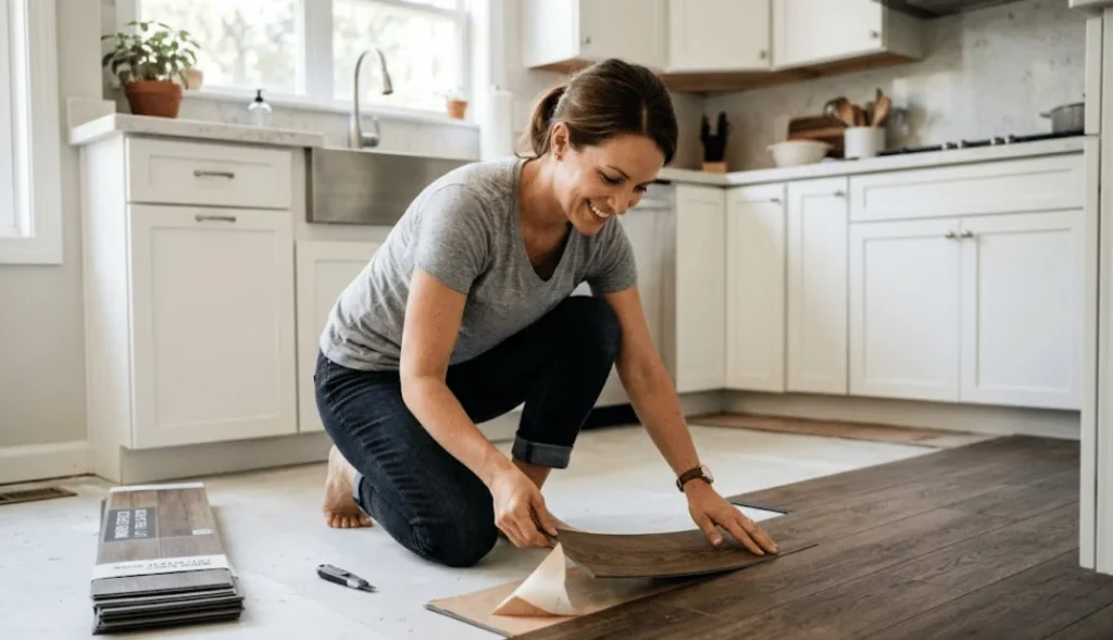 Peel and Stick Floor Tile for U.S. Homes: A Smarter DIY Flooring Upgrade