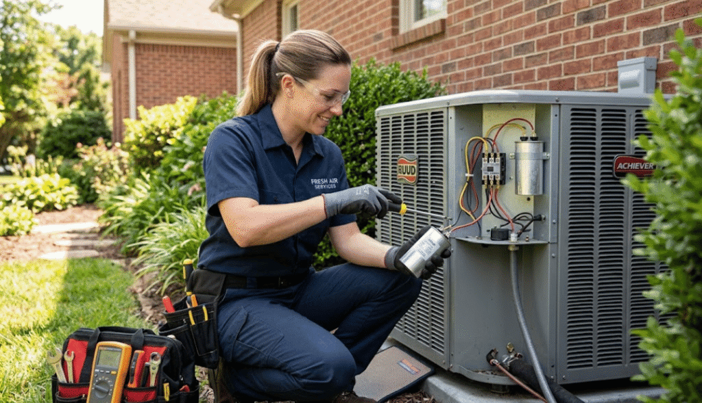 AC Capacitor Explained: Signs of Failure, Costs, Lifespan, and Safe Replacement