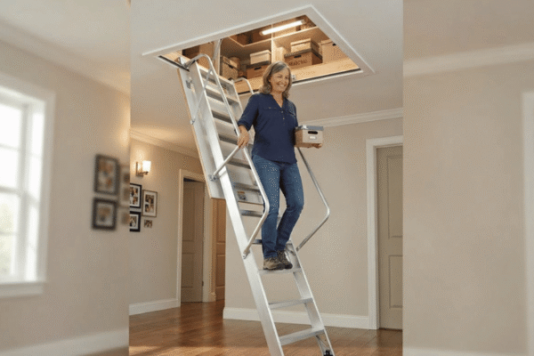 Attic Stairs: How to Choose Safe, Space-Saving Access for Your Home