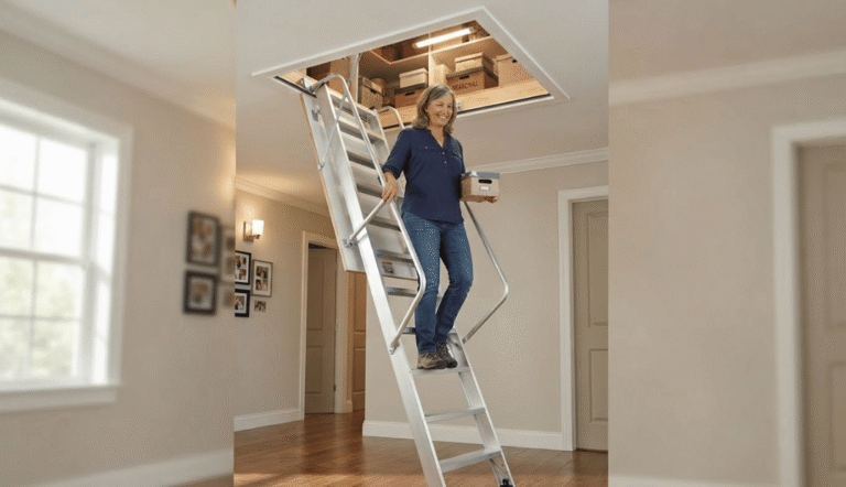 Attic Stairs