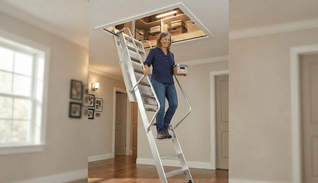 Attic Stairs: How to Choose Safe, Space-Saving Access for Your Home