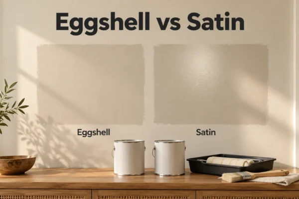 Eggshell vs Satin Paint: Which Finish Works Best in Every Room of Your Home?
