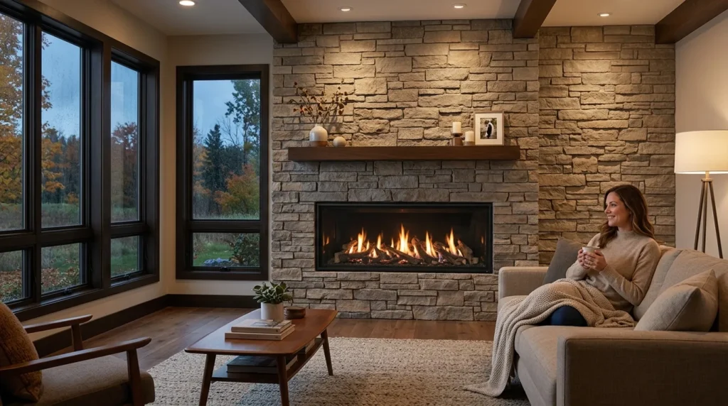 Gas Fireplace Guide for U.S. Homes: Types, Costs, Safety, and Buying Tips