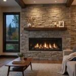Gas Fireplace