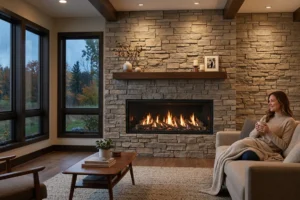 Gas Fireplace