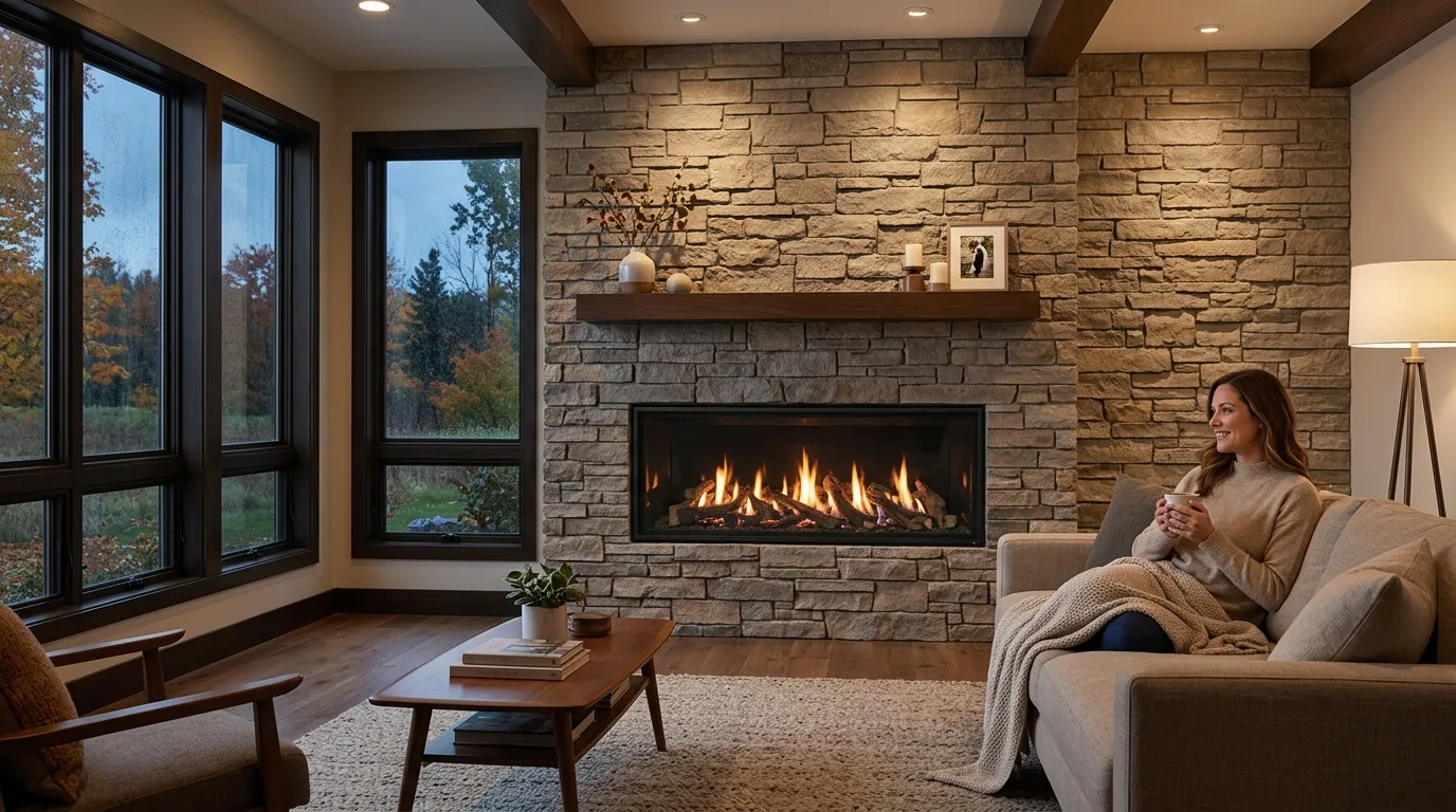 Gas Fireplace Guide for U.S. Homes: Types, Costs, Safety, and Buying Tips