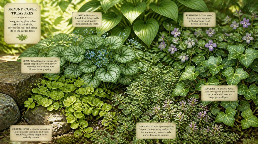 Ground Cover Plants: 15 Smart Choices for Sun, Shade, Slopes, and Easier Yards