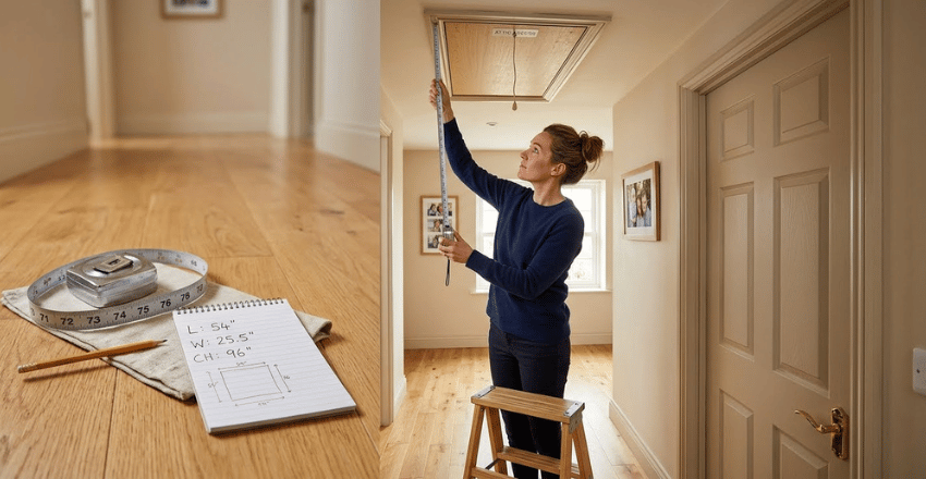 How to Choose Attic Stairs for Your Home