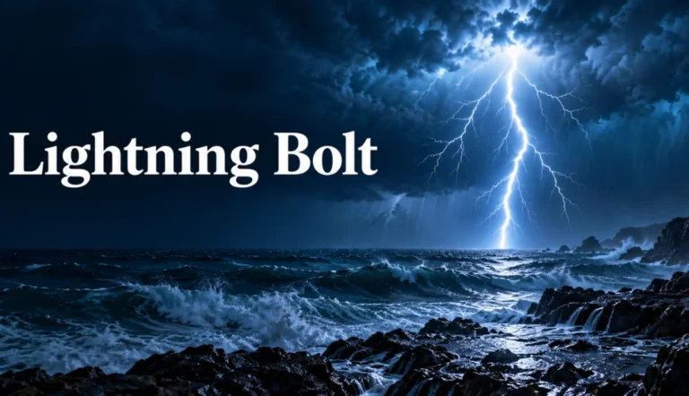 Lighting Bolt