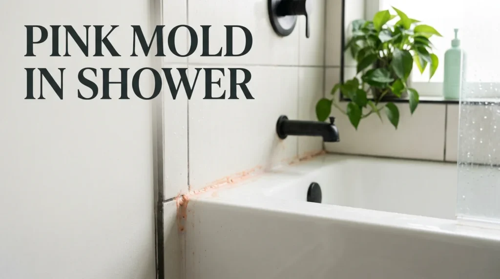 Pink Mold in Shower: Why the Pink Slime Keeps Coming Back, What Causes Its Growth, and the Safest Ways to Remove It and Prevent It from Returning for Good