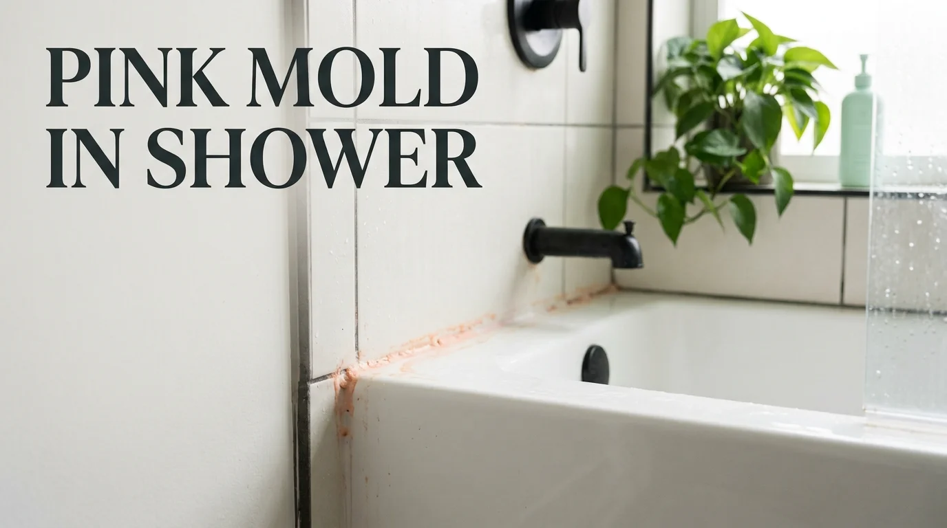 Pink Mold in Shower: Why the Pink Slime Keeps Coming Back, What Causes Its Growth, and the Safest Ways to Remove It and Prevent It from Returning for Good